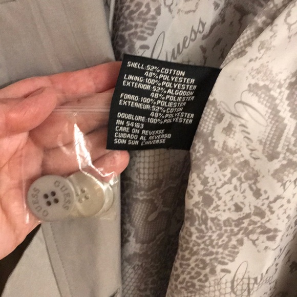 Guess trench coat - Picture 4 of 9